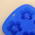 Lace 8-Hole Flat Cup Silicone Cake Mold
