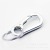 New Simple Single Ring Keychain High Quality Zinc Alloy Key Ring Men's Keychain Car Key Ring Wholesale