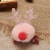 Rfj13 Barrettes Four Rabbit Barrettes Mink Fur Ball Yiwu Factory Direct Sales