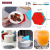 Diamond Silicone Thermal Insulation Pad Silicone Placemat Non-Slip High Temperature Resistant Home Coaster Casserole Mat Bowl Plate Heat Shielding Pad