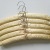 Package Hanger Silk Fabric Clothes Hanger Sponge Clothes Rack Household Hotel Hotel Clothes Hanger Chapelet Factory Wholesale