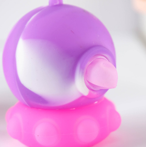 creative toys cross-border hot selling pendant stall silicone toys plastic decompression vent children‘s toys