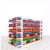 Convenience Store Display Rack Double-Sided Wire-Wrap Board Stationery Store Shelf Supermarket Shelf