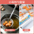 Household Stainless Steel Colander Fine Mesh Filter Screen Large Strainer Oil Leakage Screening Mesh Kitchen Scoop up Dumplings Pasta Spoon