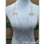 Dannashu Sexy Lingerie European and American Foreign Trade Ornament about Symmetrical Tassel Sexy Body Chains Necklace