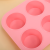6-Hole Flat Cup Cake Mold