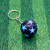 Football Key Ring Pendant Souvenir Fans Small Gift Bag Spherical Hanging Ornament Keychain School Activity Gift