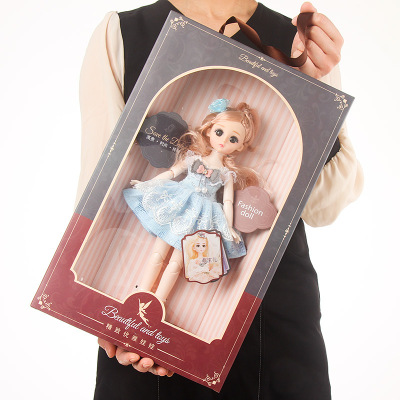 Free Shipping Training Institution Enrollment Gift 30cm Doll Gift Box Princess Doll Girl Toy Wholesale