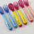 Silicone Soft Head Soup Spoon for Foreign Trade