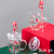 New Christmas Cup Creative Glass Measuring Pipette Water Cup Gift Cup