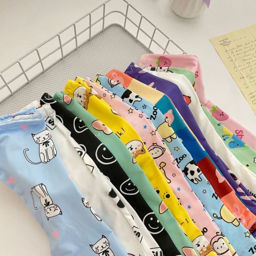 children‘s ice sleeves cute cartoon ice sleeves cycling outdoor ice silk sun protection sleeves thin spring and summer gloves for boys and girls