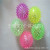 Flash Luminous Ball Elastic Ball Luminous Massage Ball Thorn Ball Luminous Toy 6. 5cm