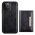 Applicable to Apple 12 Card Phone Case iPhone Bracket Separation Mobile Phone Leather Case Magnetic Card Holder Protective Case Samsung