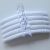 Package Hanger Silk Fabric Clothes Hanger Sponge Clothes Rack Household Hotel Hotel Clothes Hanger Chapelet Factory Wholesale