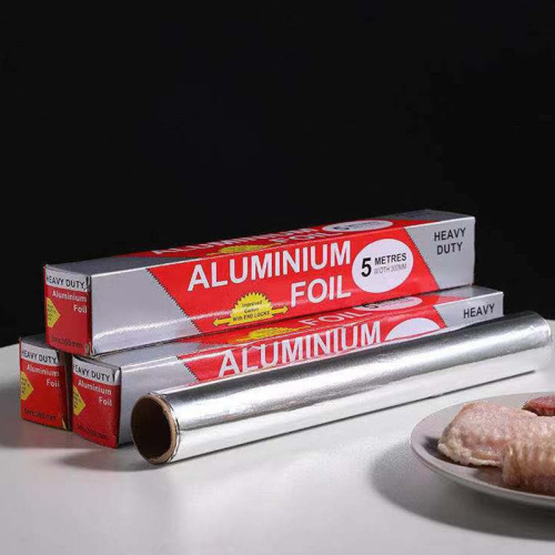 Baking Tool Barbecue Household Tin Foil Oven Foil Aluminized Paper Barbeque Foil
