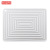 Large Size 29cm Silicone Pot Pad Square Thickening Heat Insulation Pad Non-Slip Corrugated Kitchen Unit Mat Printed Logo