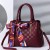 Fashion handbag Vintage Chessboard Pattern Trendy Women's Bags Shoulder Handbag Messenger Bag Factory Wholesale 15142
