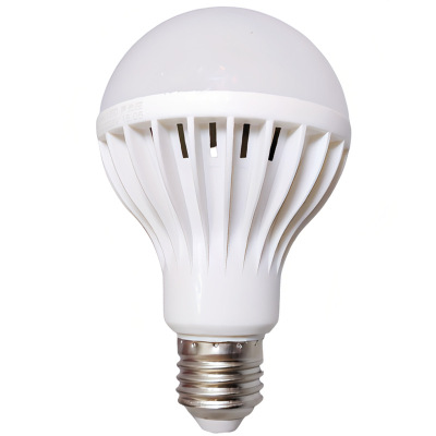Led Induction Bulb Radar Microwave Infrared Infrared Sensor Lamp Sound and Light Control E27 Screw Bulb