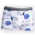 Factory Wholesale Cartoon Men's Underwear Mid-Waist Youth Student Boxers Boxer Personality Trend Sexy Panties Men