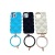 2022 New Internet Celebrity Bracelet Classic Style Phone Case for Iphone13 Plaid Protective Cover Apple 12pro