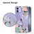 Iphone13 Floral 2022 New Four-Corner Drop-Resistant TPU Mobile Phone Shell for Apple 13pro Samsung S30 +