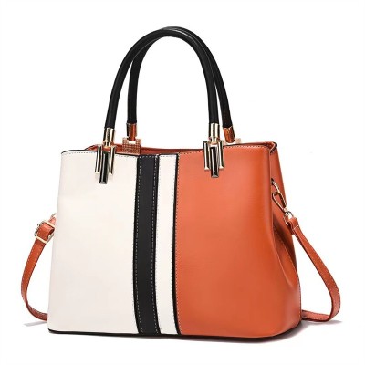  Color Matching Trendy Women's Bags Shoulder Handbag Messenger Bag Factory Wholesale 15171
