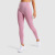 Summer European and American Hot Dotted Model High-Waisted Trousers Running Seamless Leggings Outdoor Sportswear Yoga Pants Ladies