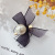 Best-Seller on Douyin Pearl Barrettes Mesh Bow Side Clip Bangs Elegance Retro Fashion Shredded Hair Side Clip