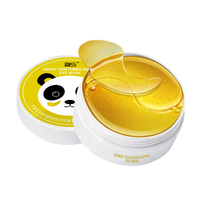 For Export Cross-Border Foreign Trade Eye Mask Panda Gold Seaweed Moisturizing Eyes Mask Eye Mask