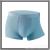 Factory Direct Sales Men's Ice Silk Seamless Panties Boxers Summer Solid Color Breathable Shorts Boxers Underpants Men