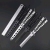 Butterfly Folding Knife Stainless Steel Practice Comb Training Knife Beginner Not Open Blade German Professional Flail Knife
