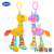 Aipinqi New Baby Soothing Car Hanging Toy with Teether Baby Car Hanging Giraffe Toy Pendant