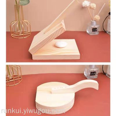  Wood Dumpling Wrapper Dumpling  Hand-Pressed Laminated Board Rice Cake Noodle Mold Household Dumpling Making Tool