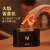 New Simulation Heavy Fog Flame Humidifier Aroma Diffuser USB Flame Ambience Light Home Office Humidifier Aromatherapy