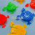 Classic Hot Selling Product Real Color Jumping Frog Bright Color Parent-Child Interaction Nostalgic Leisure Toy Accessories Gifts Capsule Toy
