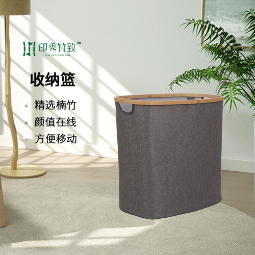 home toilet hanging foldable storage basket waterproof bathroom dirty clothes storage basket laundry basket wholesale
