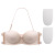 2022 Summer Halter Invisible Bra Backless Back-Beautifying Silicone Underwear Strapless One-Piece Bra Sexy Tube Top