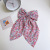 Bow Barrettes Cute Pattern Pastoral Style Spring Clip 2022 Korean Fashion Hot Sale Women's Wild Hair Clips Hair Accessories