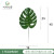 Artificial Monstera Leaf Amazon Cross-Border Supply Hawaii Dining Table Plant Wall Flower Accessories Decoration Monstera Deliciosa