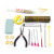 Glue Mixing Tools DIY Handmade Measuring Cup Electronic Scale Pen Knife Dropper Stirring Rod Stamp Bubble Needle Spoon Curved Tweezers
