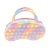 2022hot Rat Killer Pioneer Bag Pop It Mango Silicone Handbag Large Capacity Women's Cross-Body Bag