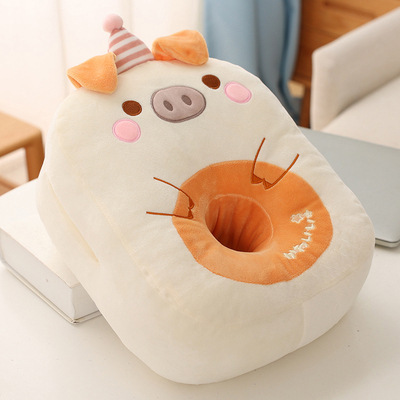 cartoon afternoon nap pillow pillow elementary school children stomach sleeper pillow lunch break office sleeping cartoon stomach sleeping on desk sleeping pillow