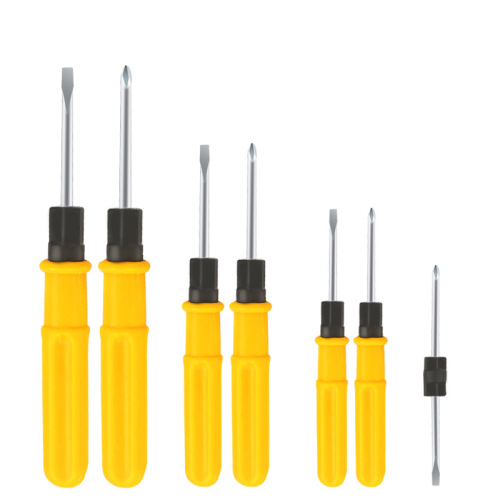 multi-function manual dual-head screwdriver wholesale screwdriver small screwdriver tool