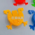 Classic Hot Selling Product Real Color Jumping Frog Bright Color Parent-Child Interaction Nostalgic Leisure Toy Accessories Gifts Capsule Toy