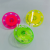New Labeling Transparent Rotating Gyro Children's Handle Rotating Toy Capsule Toy Gift Accessories Factory Direct Sales Wholesale