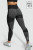 Amazon Cross-Border Contrast Color Running Sports Bra High Waist Peach Quick-Drying Fitness Trousers Yoga Leggings for Women