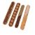 Live Hot Barrettes 2022 New Internet Celebrity Nail Mouth Clip Exquisite Fashion Word Clip Houndstooth Side Hair Clip