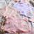 Breathable Cartoon Children's Underwear Girls' Underpants Cotton Boxer Baby Underpants Girls' Baby Underwear JH