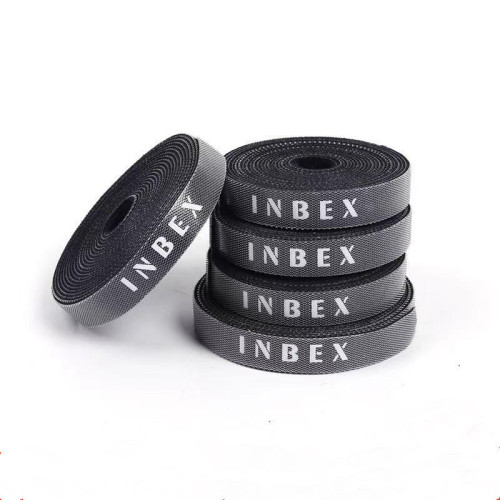 printing logo cut at will back-to-back velcro tape a roll of size 50 can be cut at will