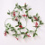 Christmas Style Pine Cone Rattan Red Berry Leaf Rattan Simulation Christmas Leaf Eucalyptus Leaves Rattan Party Holiday Decoration